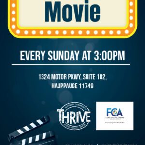 Afternoon Movie Flyer 2026