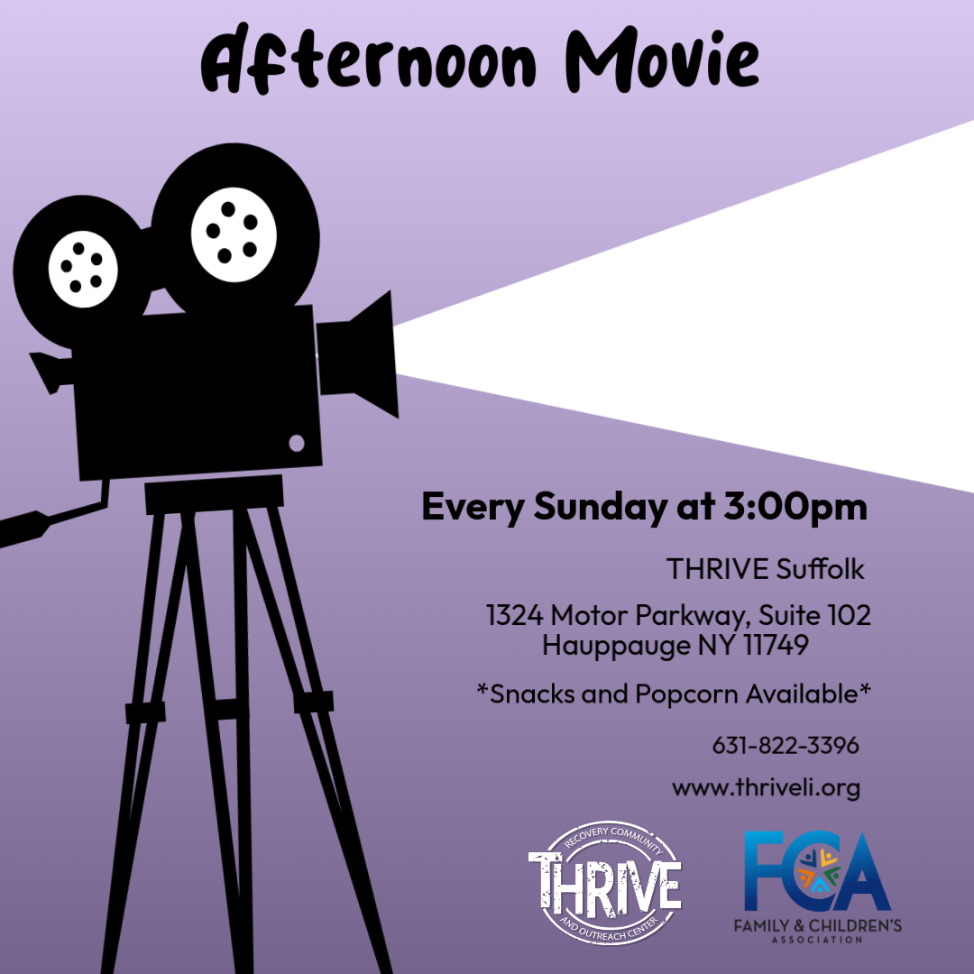 Afternoon Movie Flyer Updated 8.2025
