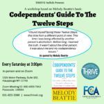 Codependents 12 Steps Flyer