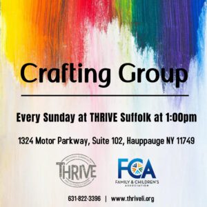 Crafting Group Flyer 1pm