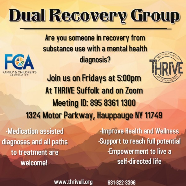 Dual Recovery Flyer Insta