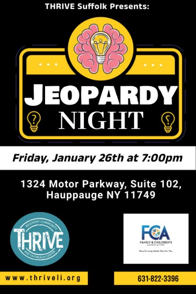 Jeopardy Night Jan 26 24 Flyer