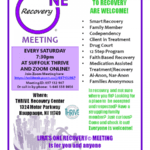 Lira One Recovery Flyer Saturdays