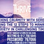 Matching Calamity With Serenity Zoom