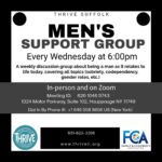 Mens Group Flyer Wed At 6pm