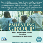 Parenting Group Flyer