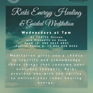 Reiki And Guided Meditation Wednesdays