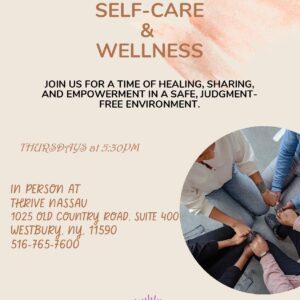 Thrive Nassau Women S Self Care Wellness