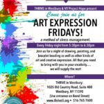 Thrive Art Expression Fridays 530pm 1