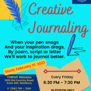 Thrive Nassau Creative Journaling