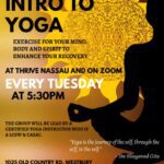 Thrive Nassau Yoga 2022 Made With Postermywall