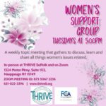 Womens Support Flyer Insta