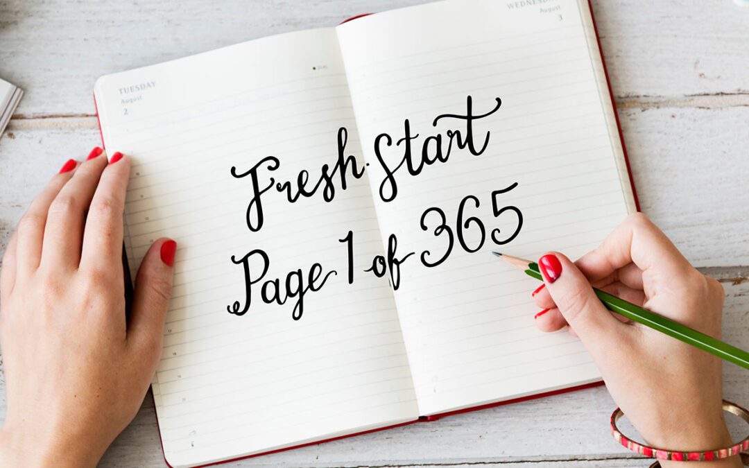 The Dreaded New Year’s Resolution