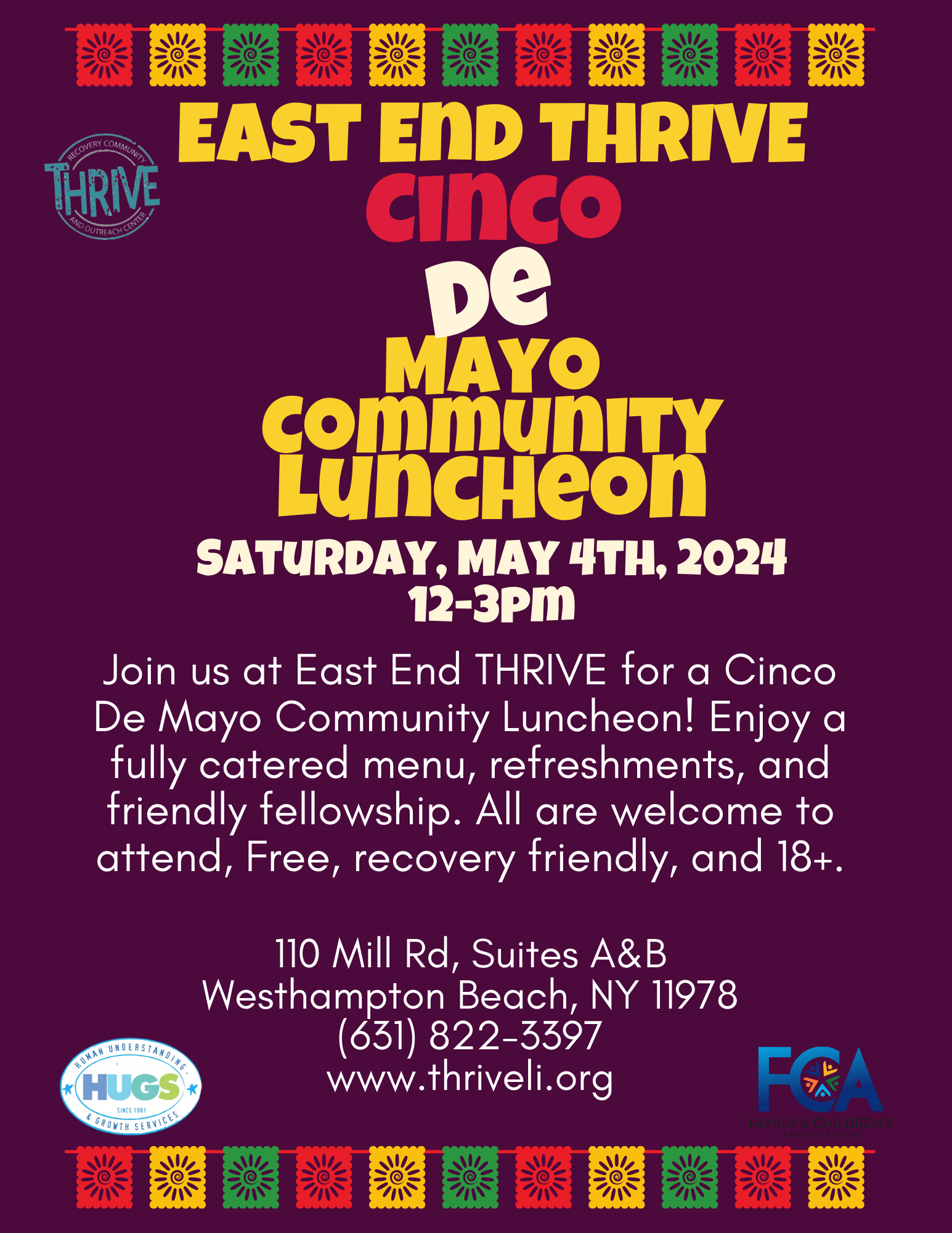 Cinco De Mayo Community Luncheon