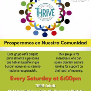 Spanish Rec Support Group Flyer