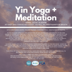 Yin Yoga+meditation