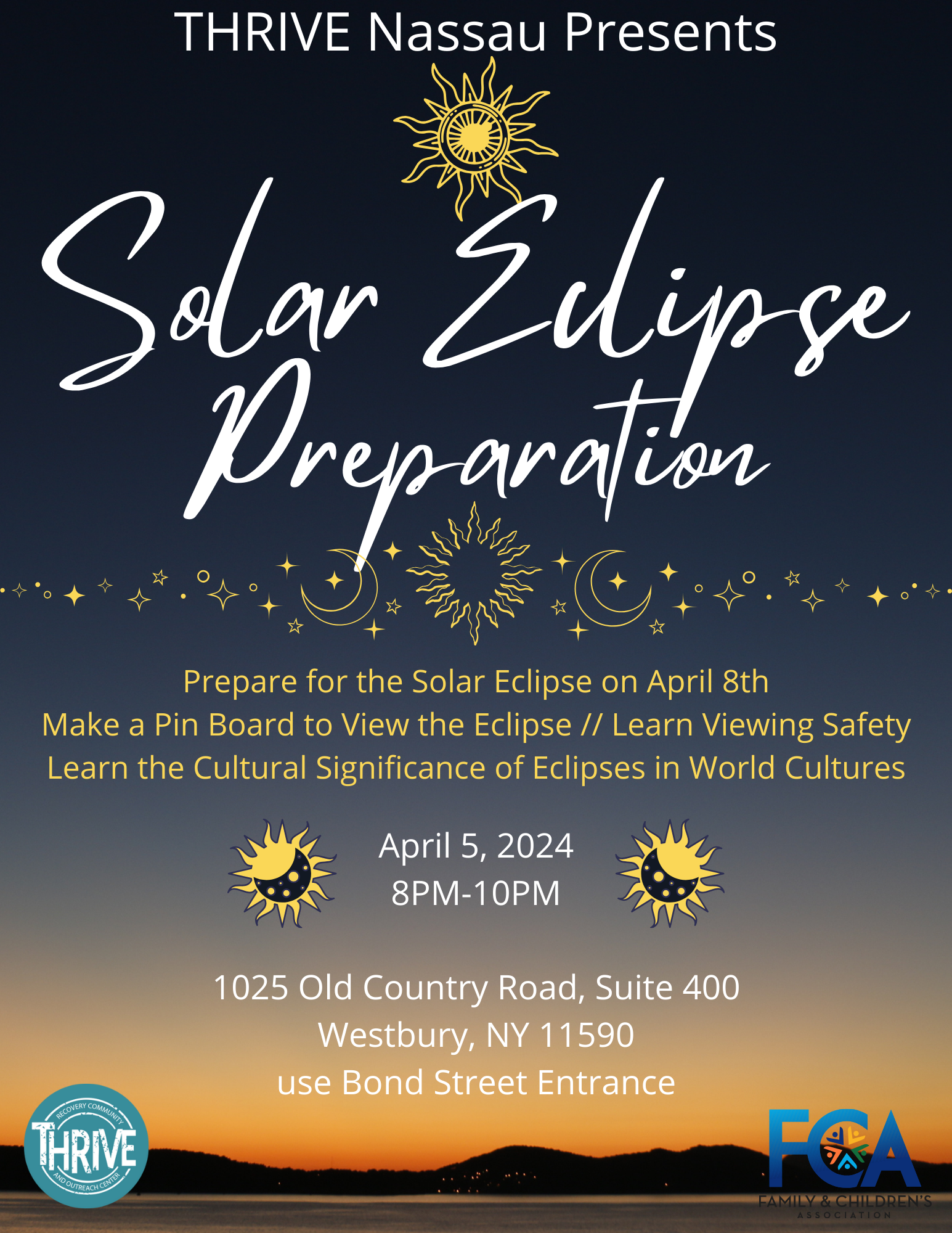 April 5 2024 Solar Eclipse Preparation