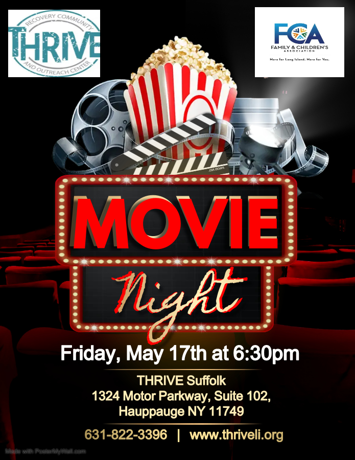 Movie Night 5 17 24 Flyer