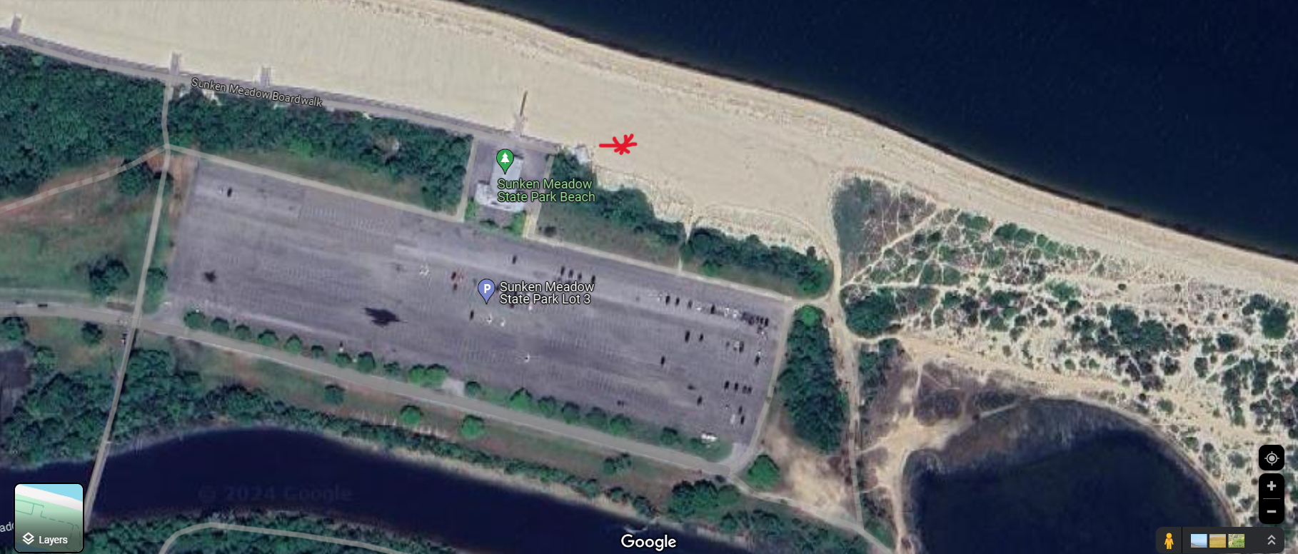 Sunken Meadow State Park