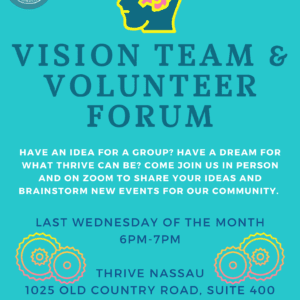 Vision Team & Volunteer Meeting Last Wednesday