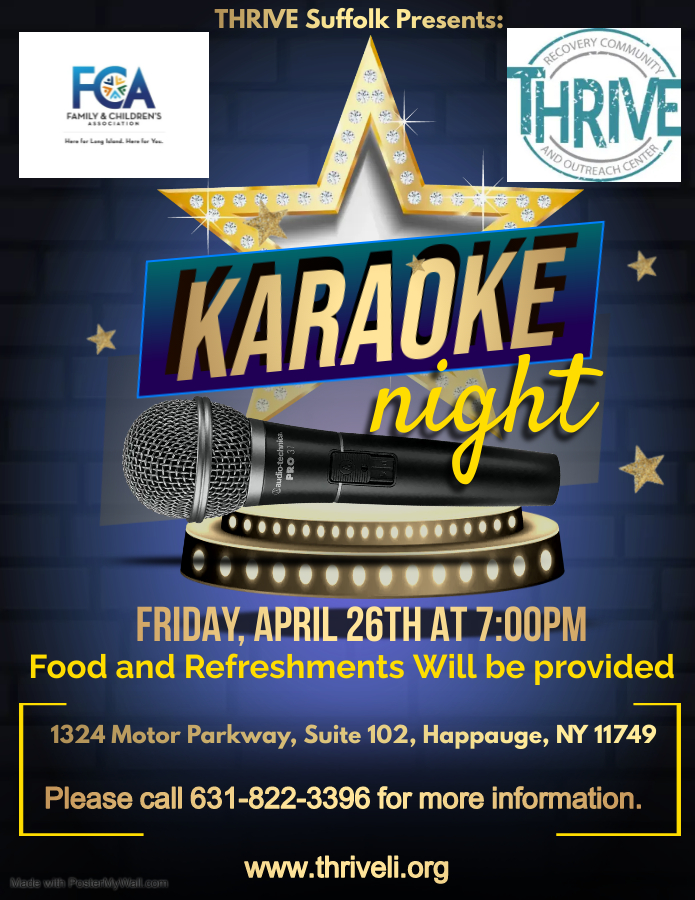 Karaoke Night April 26th