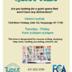 Quiet Time Suffolk Flyer 2 5