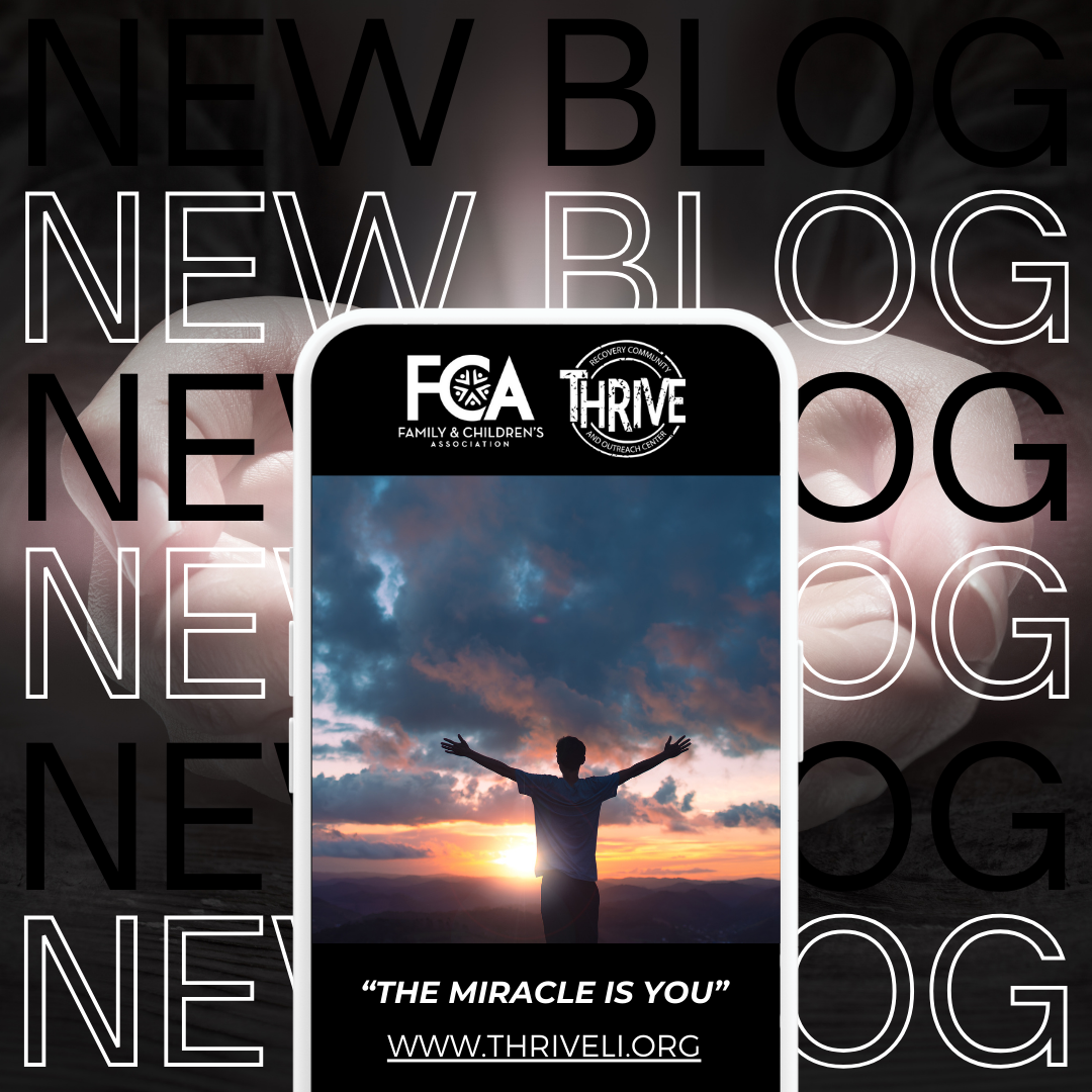 Thrive Blog The Miracle Is You Thrive Blog The Miracle Is You