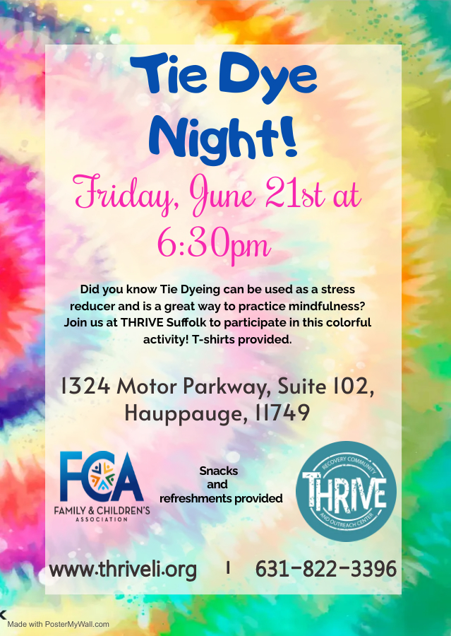 Tie Dye Night 6.21.24