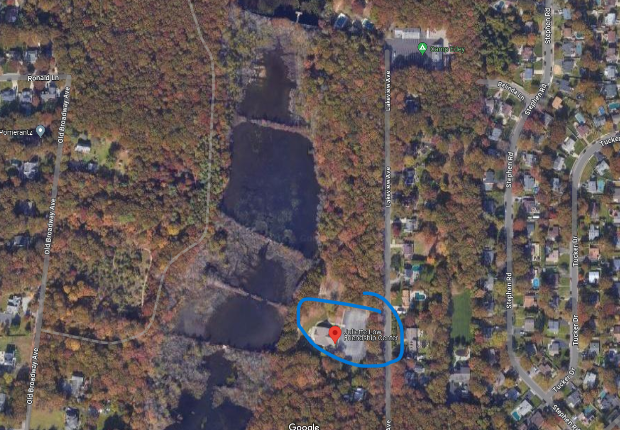 Juliette Low Friendship Center at Camp Edey