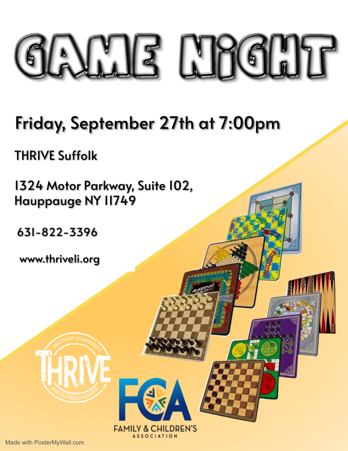 Game Night 9.27.24