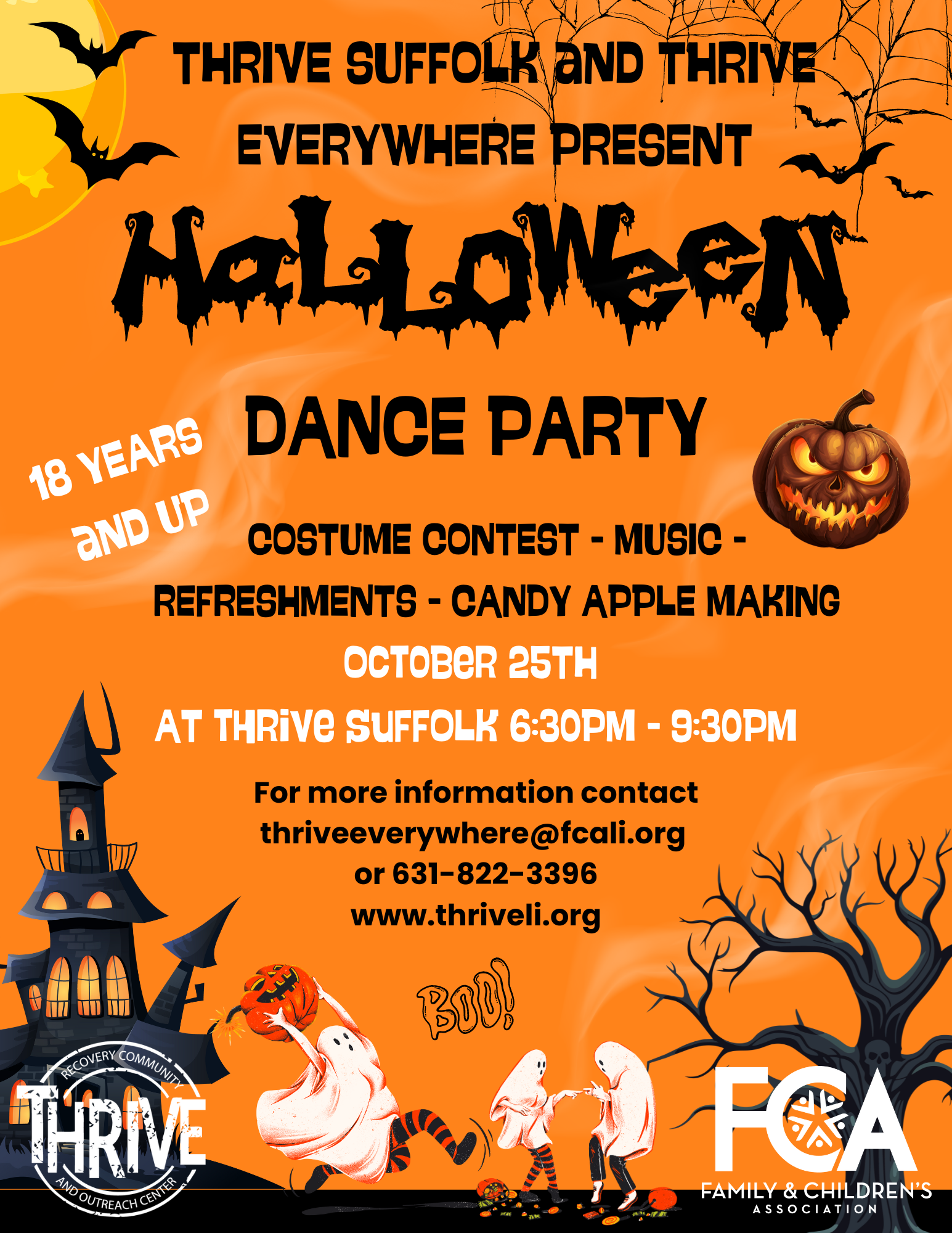 Halloween Flyer W Music