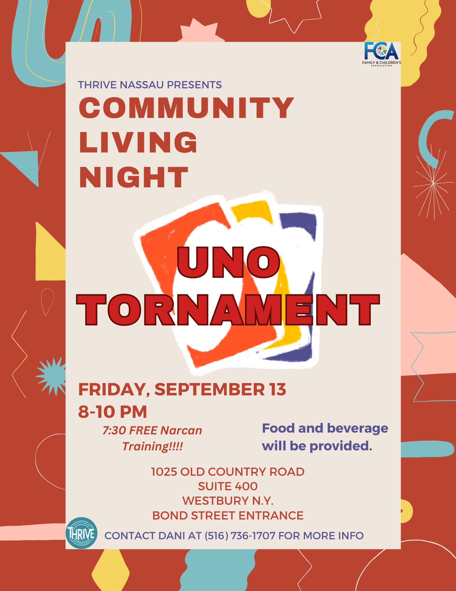 Uno Tournament 9.13.2024
