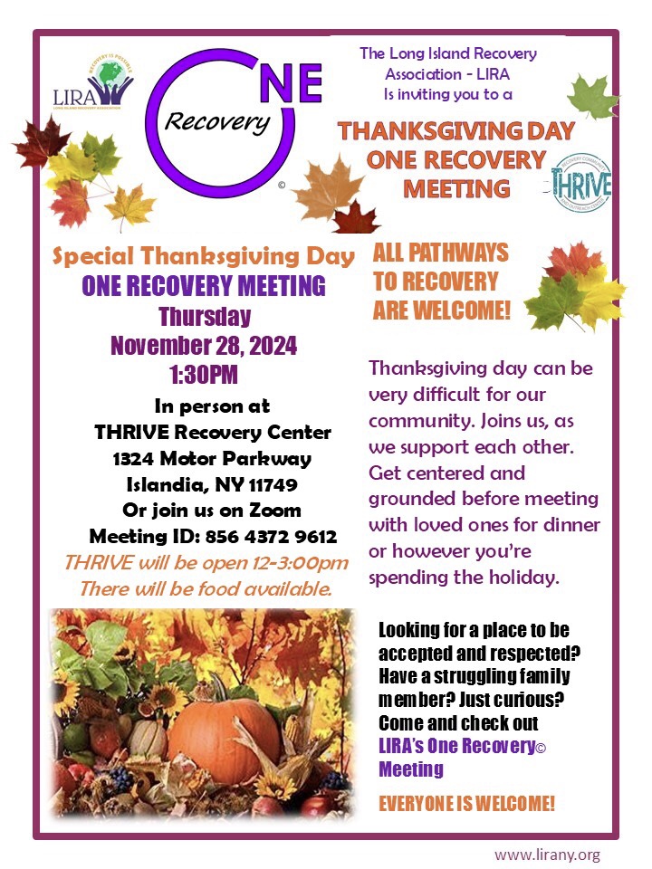 Lira Ir Meeting Thanksgiving 2024