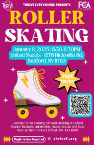 Roller Skating Event 1.8.2024