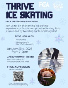 Ice Skating Event 1.23.2025