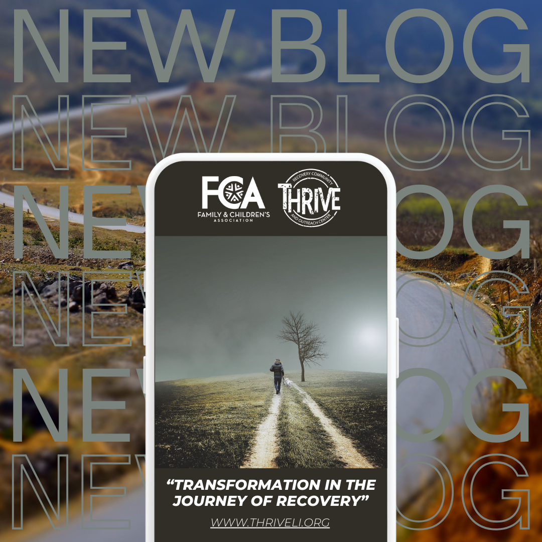 “transformation In The Journey Of Recovery”