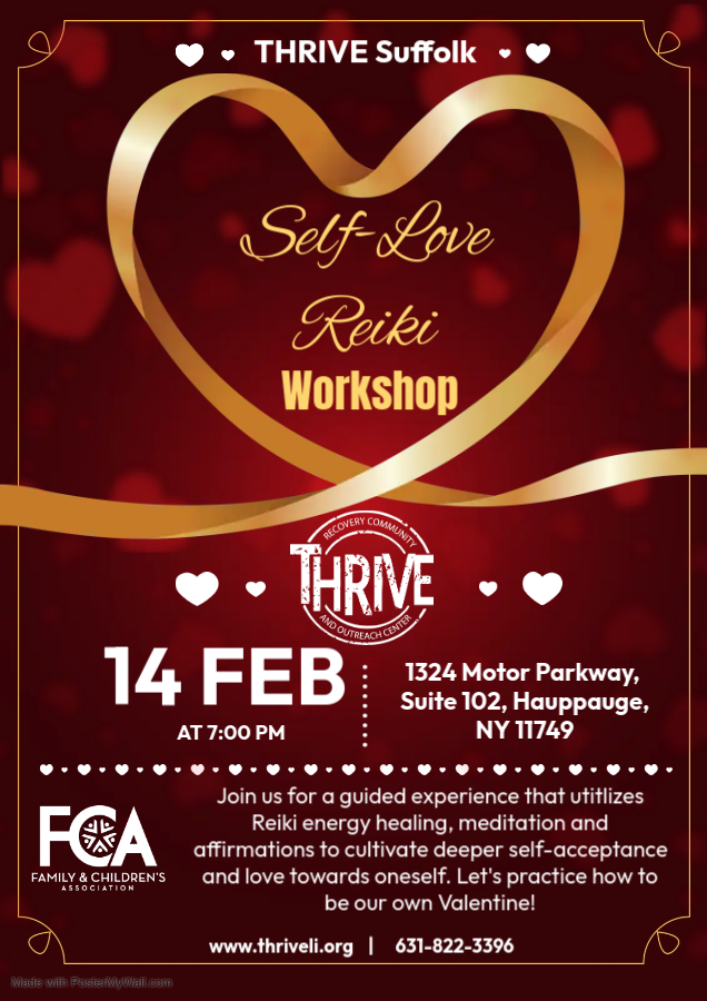 Self Love Reiki Workshop 2.14.25