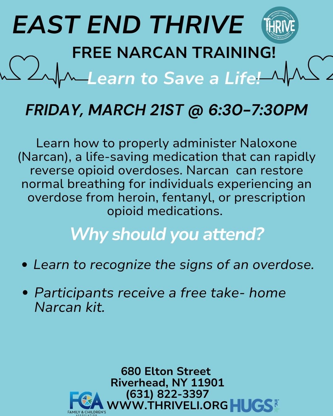 Community Narcan Training