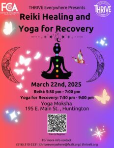 Reiki Yoga for Recovery @ Yoga Moksha