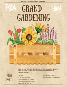 2025 Grand Gardening Flyer