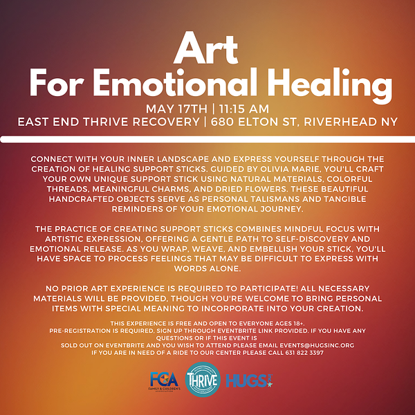 Art For Emotional Healing