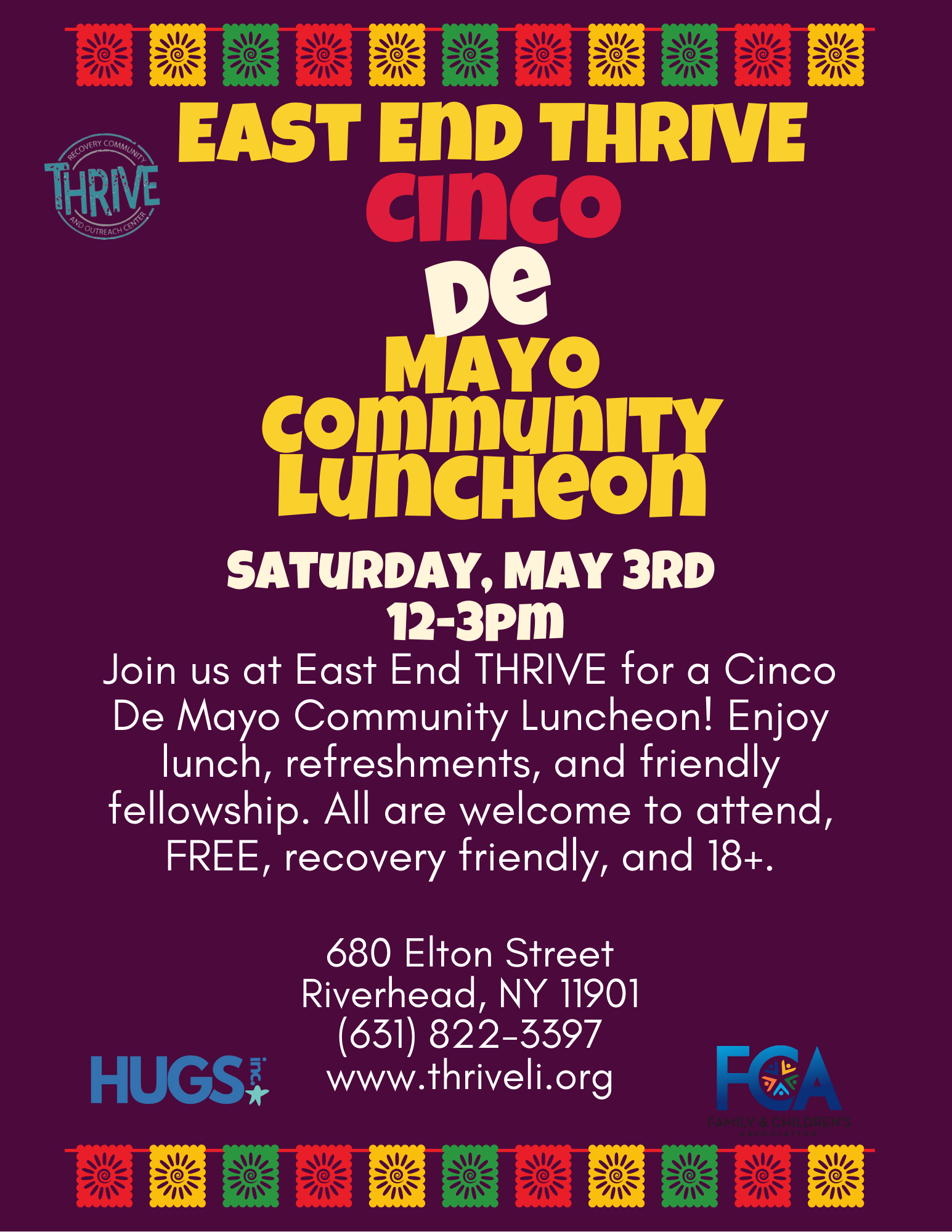 Cinco De Mayo Luncheon
