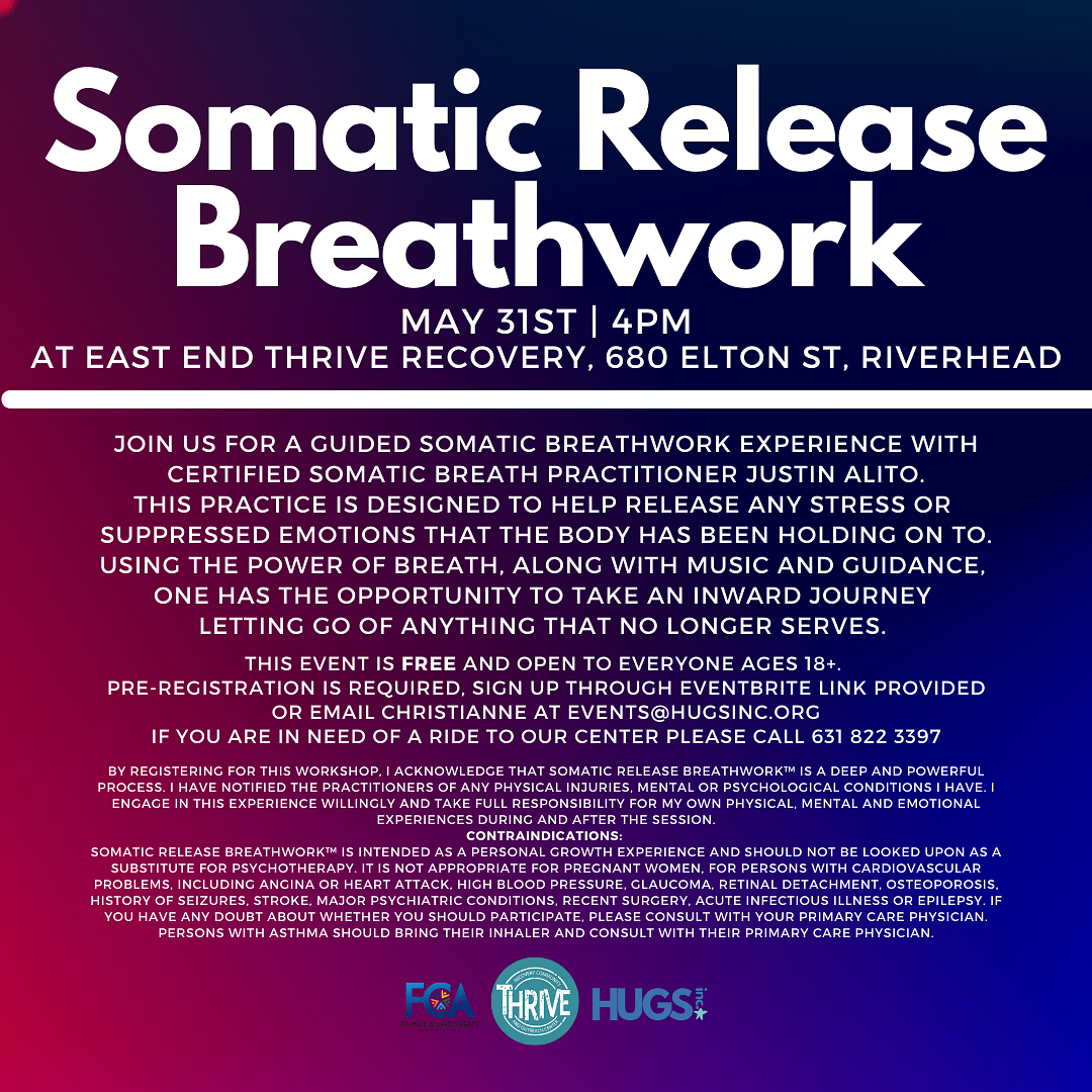 Somatic Release Breathwork