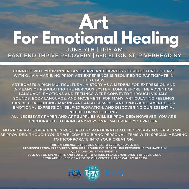 Art For Emotional Healing