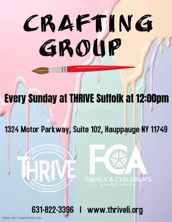 Crafting Group Flyer