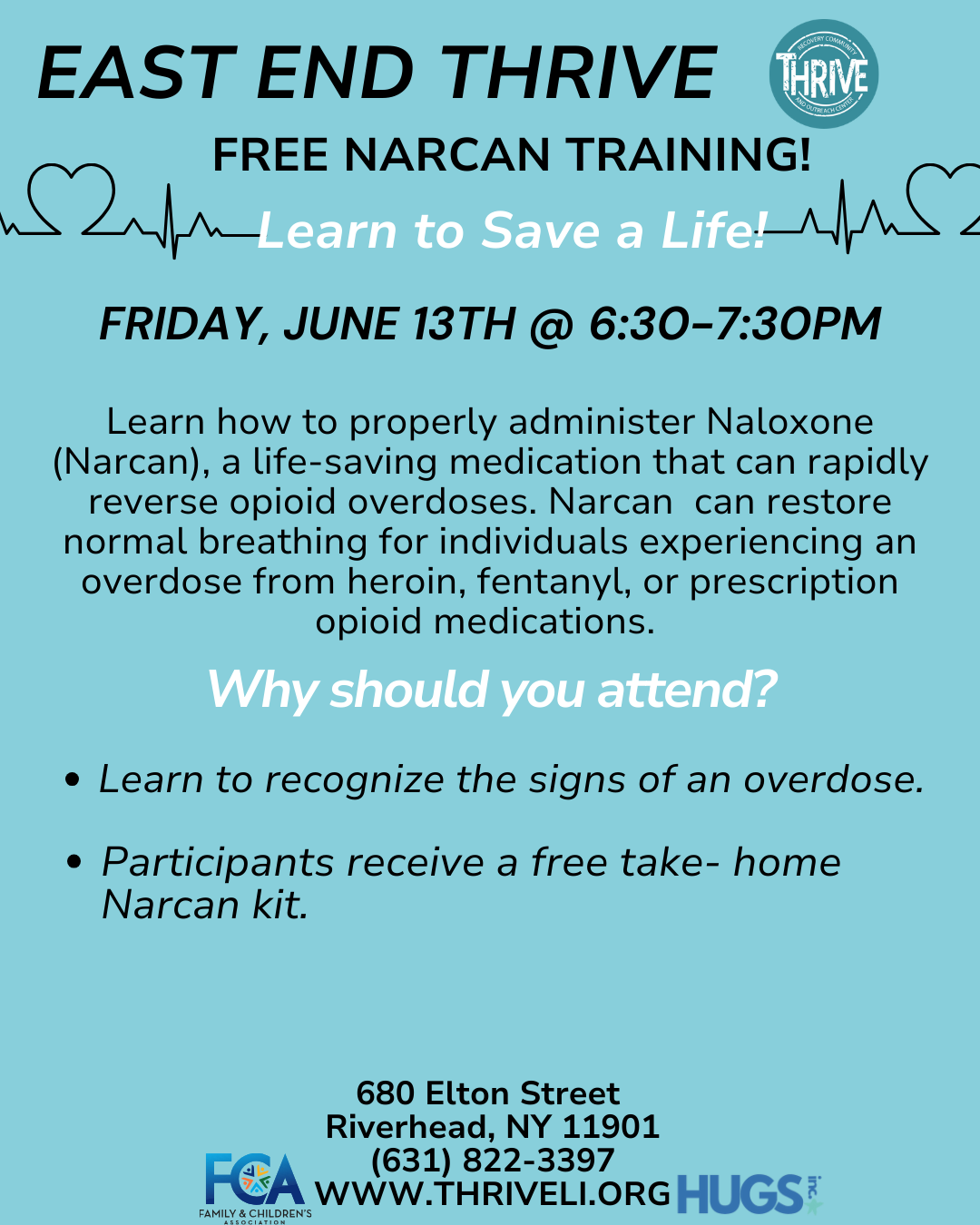 June Narcan Training