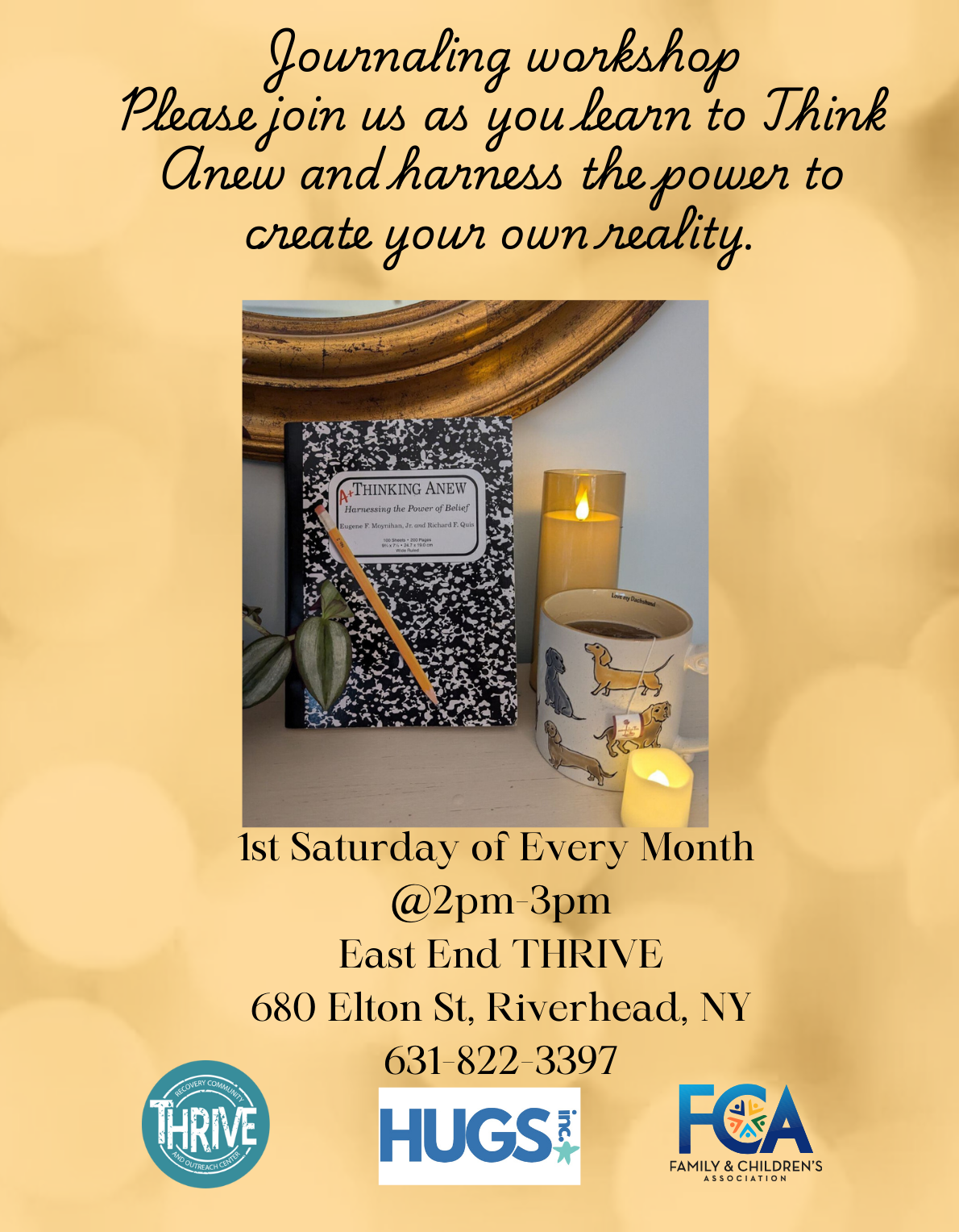 Thinking Anew Journaling Workshop