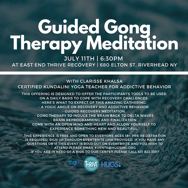 Guided Gong Therapy Meditation