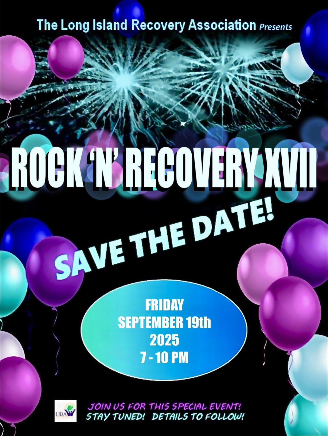 Lira Rock N Recovery Xvii Sept 19th 2025