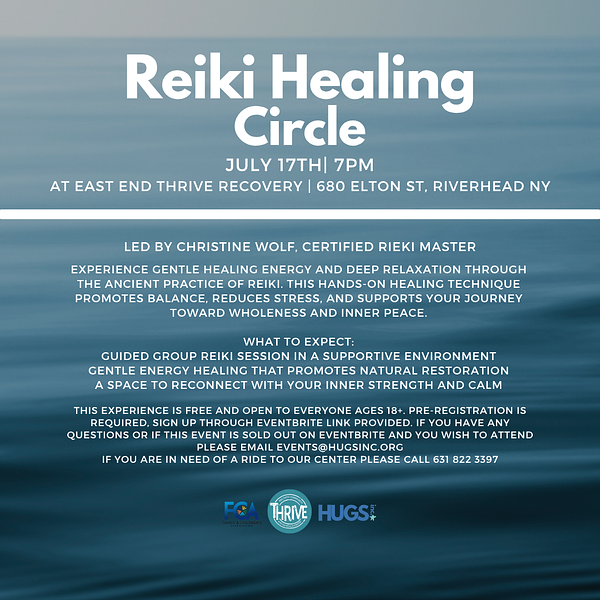 Reiki Healing Circle